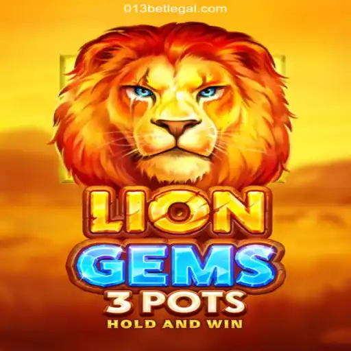 Exploring the Exciting World of LionGems3pots at 013bet.com: A Plataforma de Apostas #1 do Brasil